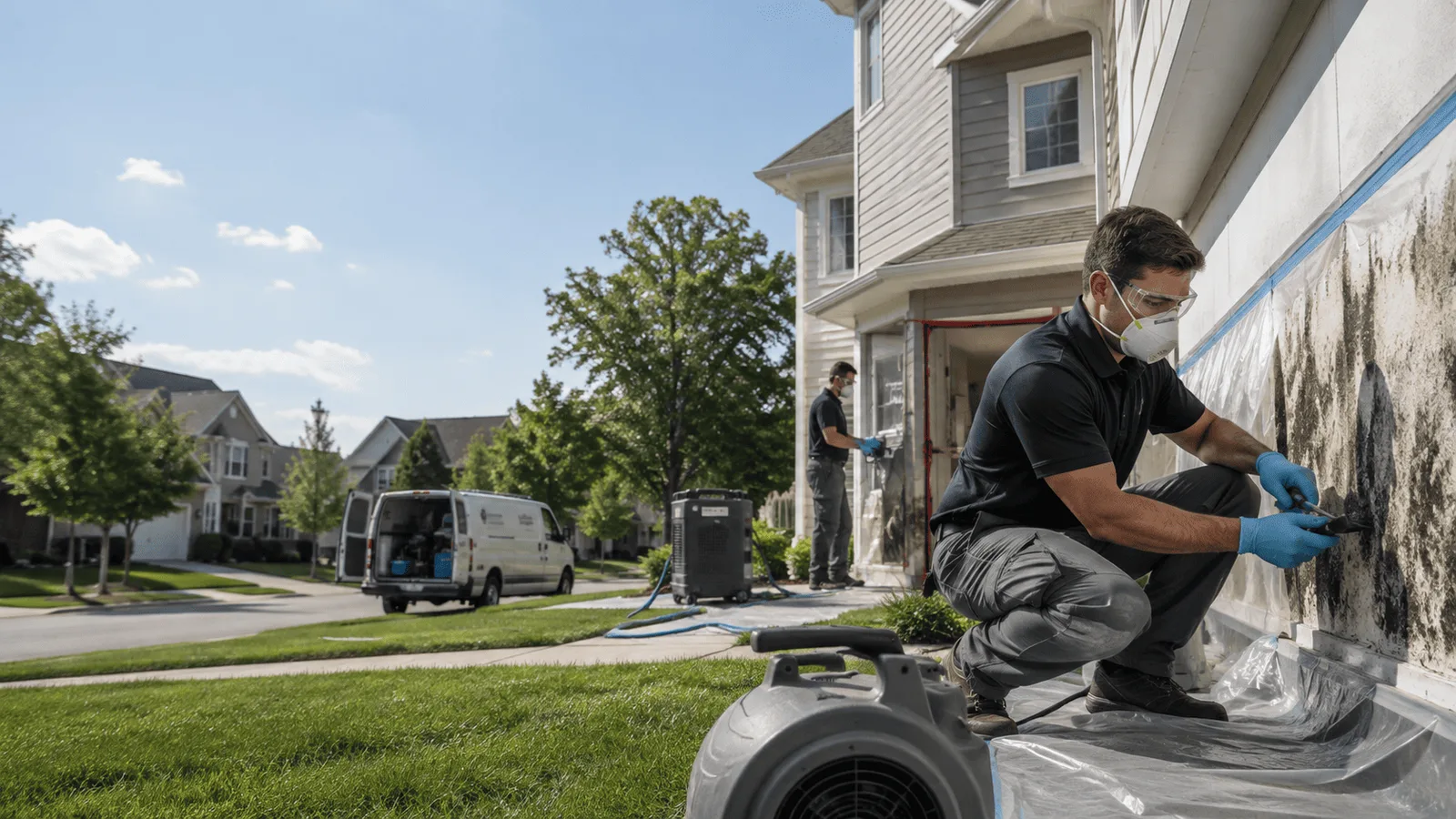 Mold Inspection company in Webster, KY