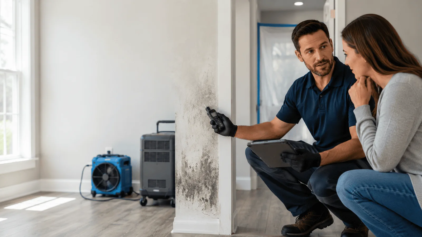 Mold Inspection Webster, KY FAQs