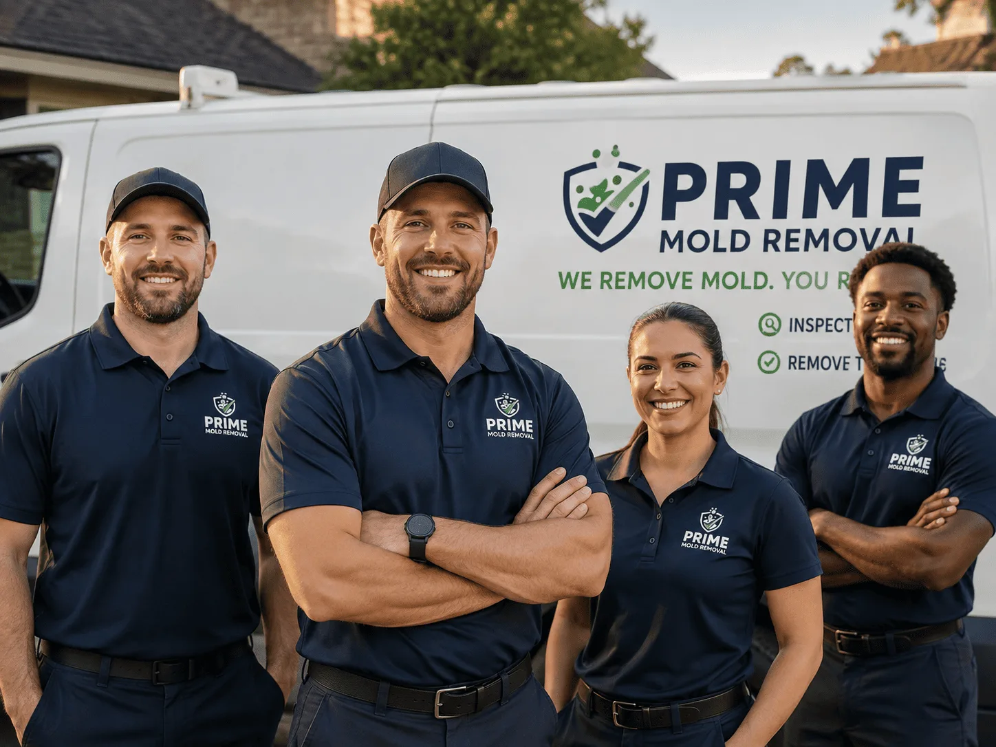 Mold Inspection in Webster, KY near me